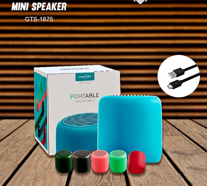 Parlante Portable mini speaker GTS-1675